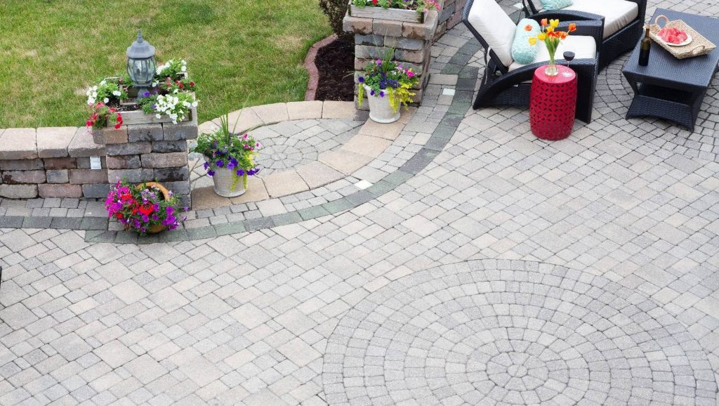 Patio Block Paving