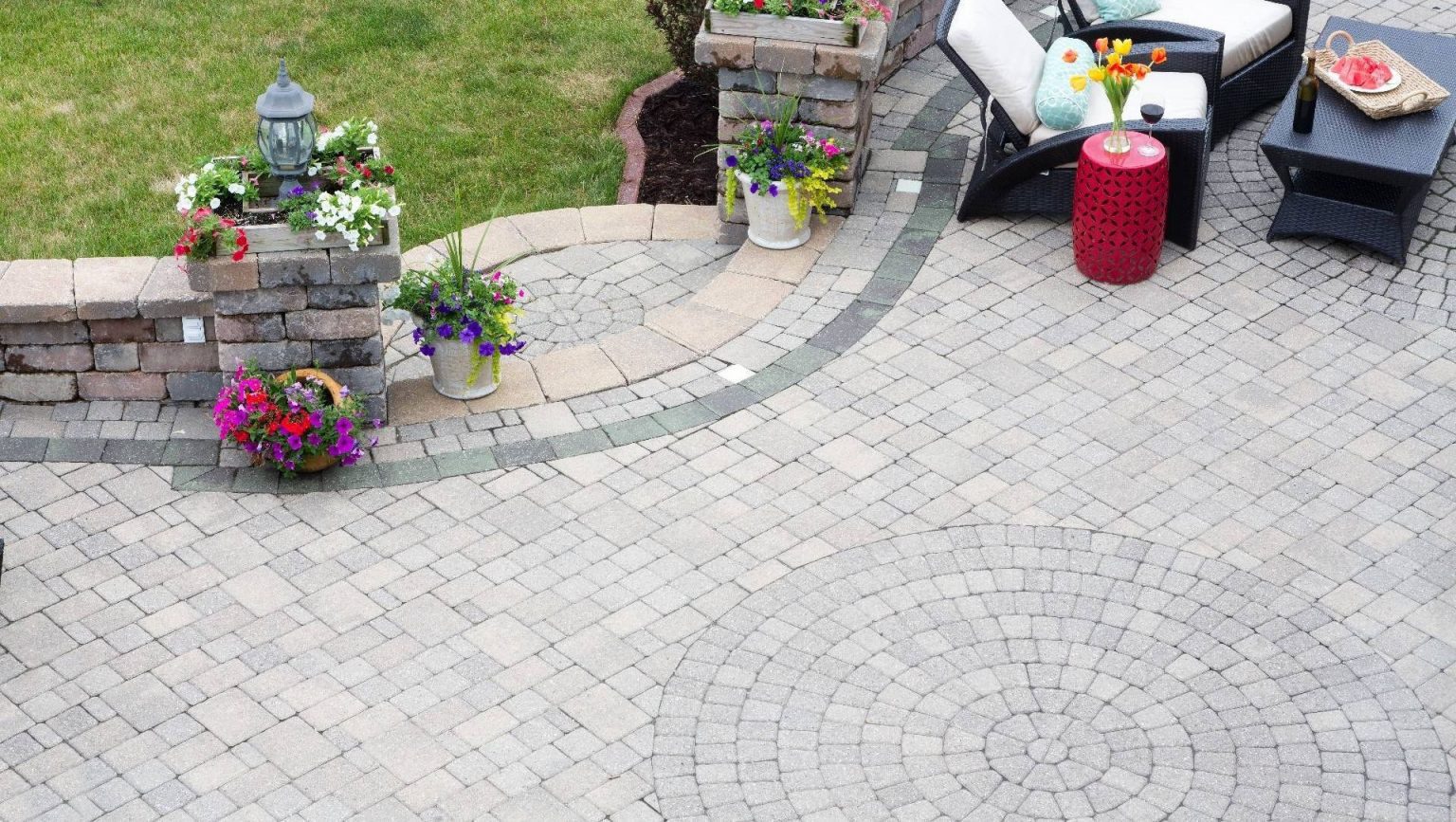 Patio Block Paving