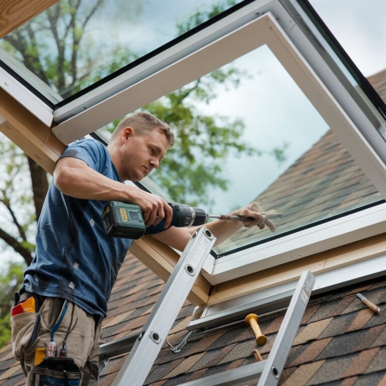 How to Fit Roof Windows Install a Roof Window Easily